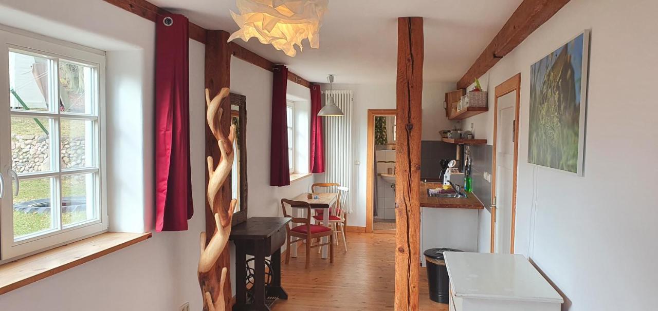 App. Tueddelkroms, 2-3 Pers., In Traumhafter Alleinlage, Naehe Binz Zirkow Екстер'єр фото