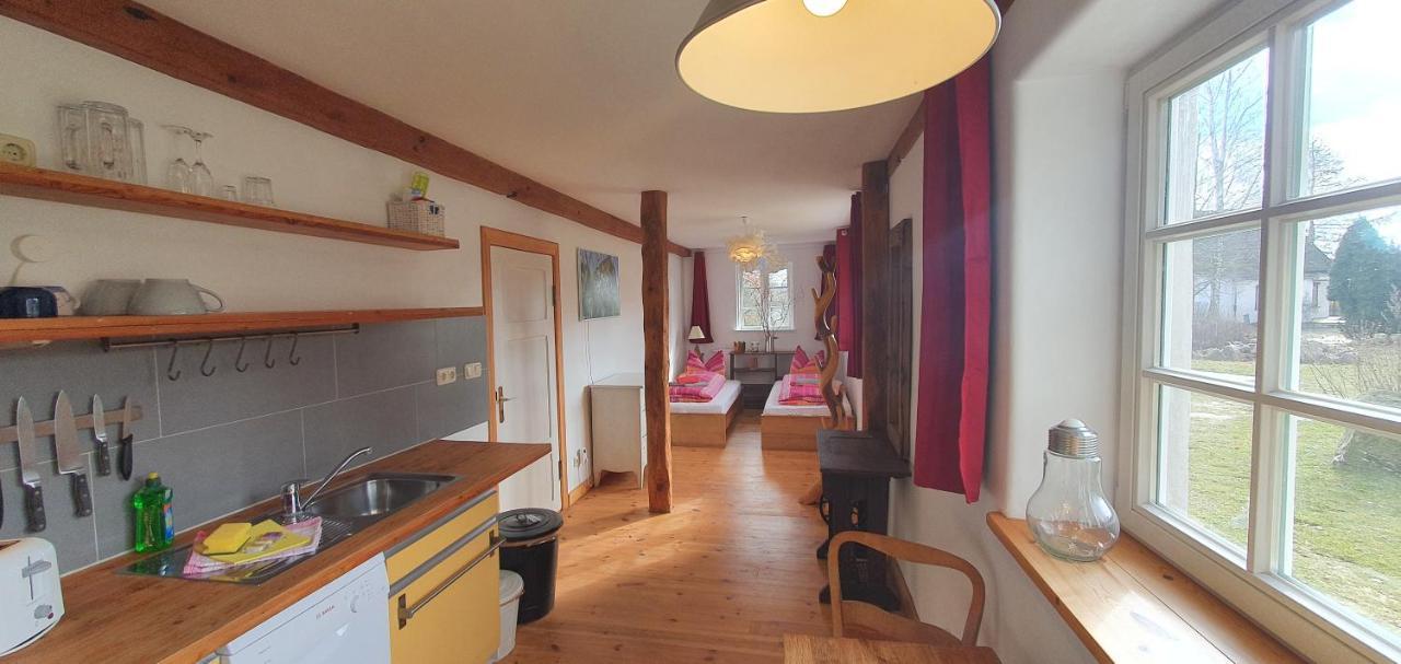 App. Tueddelkroms, 2-3 Pers., In Traumhafter Alleinlage, Naehe Binz Zirkow Екстер'єр фото