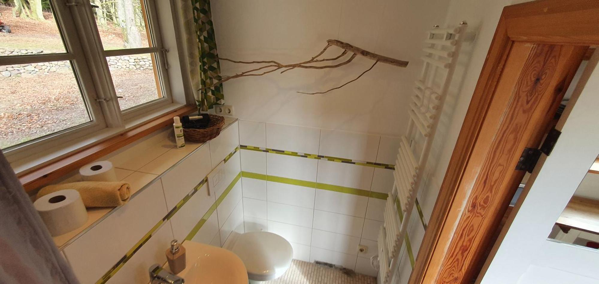 App. Tueddelkroms, 2-3 Pers., In Traumhafter Alleinlage, Naehe Binz Zirkow Екстер'єр фото