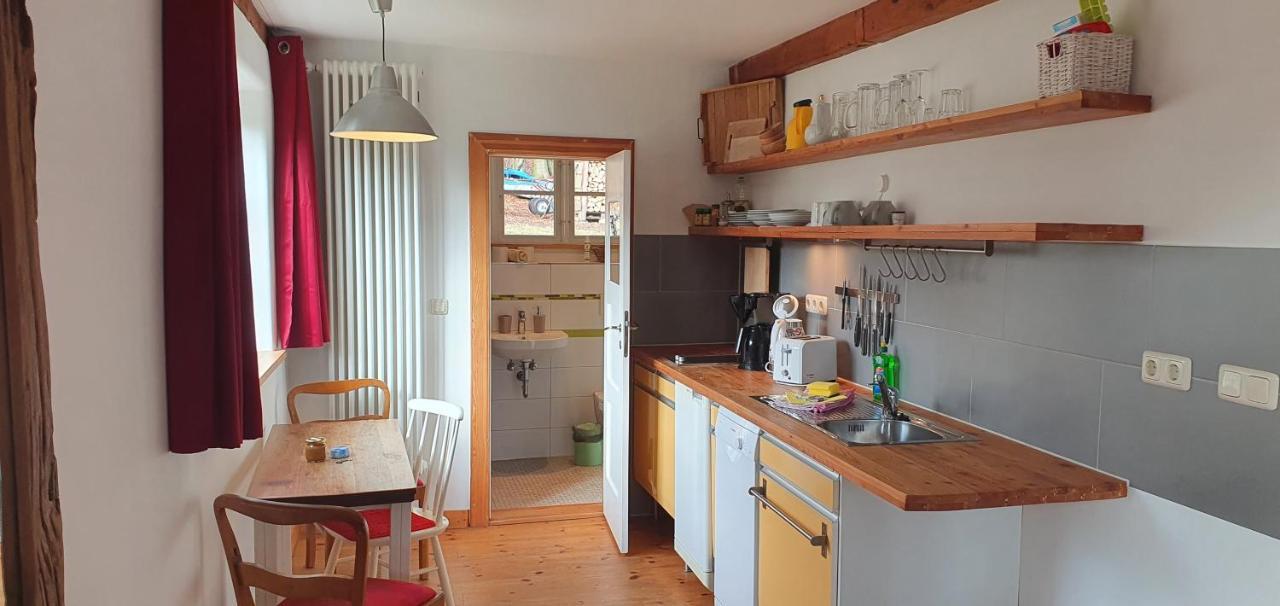 App. Tueddelkroms, 2-3 Pers., In Traumhafter Alleinlage, Naehe Binz Zirkow Екстер'єр фото